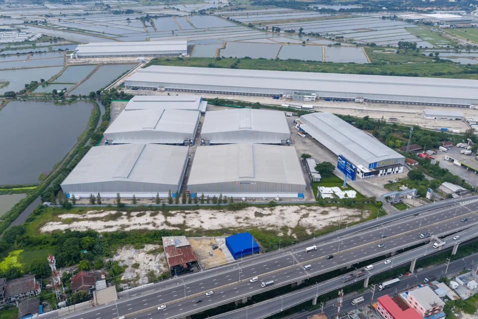 โกดัง คลังสินค้า พูลพิพิพัฒน์ บางนา ก.ม.38 ติดถนนบางนา-ตราด ใกล้ทางด่วน ใกล้มอเตอร์เวย์ 6