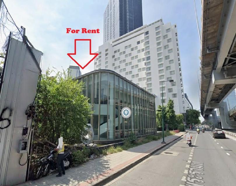 ให้เช่าอาคาร 1.5 ชั้น พร้อมที่ดิน / พื้นที่ดินรวม 304 ตารางวา / ทำเลใจกลางเมือง / ติดถนนพระราม 4 เขตบางรัก ใกล้ MRT สามย่าน 300 เมตร 2