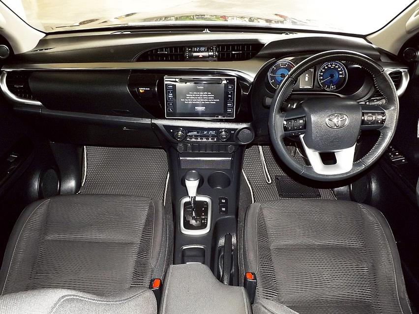 รหัสรถ KCY131 TOYOTA HILUX REVO SMART CAB PRERUNNER 2.4G NAVI AUTO ปี 2018 12