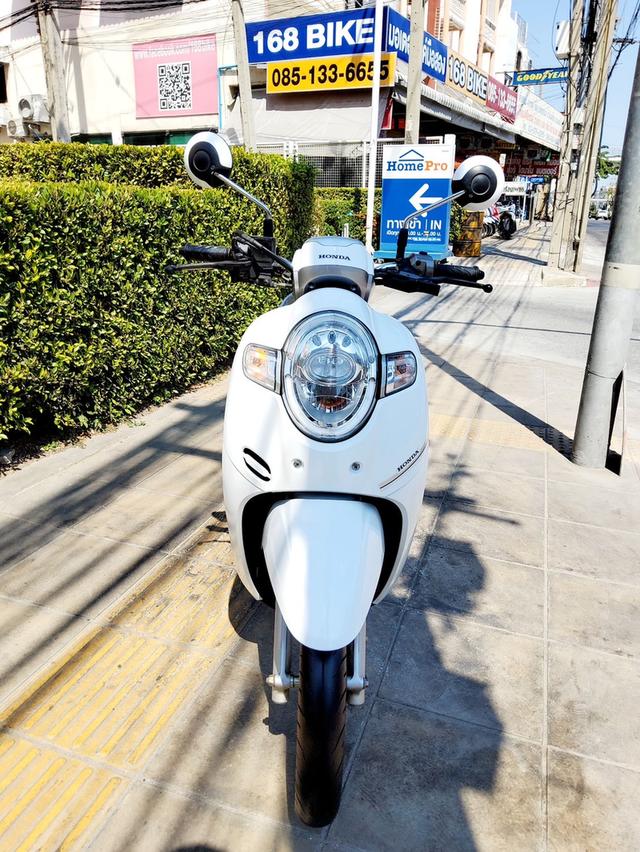 Honda Scoopy LED ปี2021 สภาพเกรดA 8496 km เอกสารพร้อมโอน 7