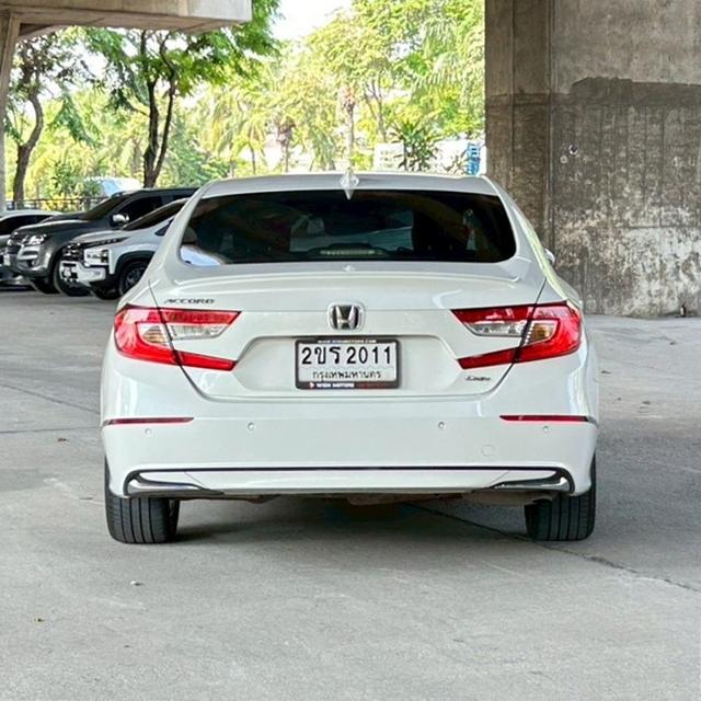 รถสวยจัด มือเดียว พร้อมใช้งาน 🚗 ขาย Honda Accord 2.0 E e:HEV TECH AT ปี 2022 รูปที่ 7