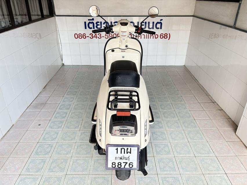 Scomadi Technica200i วิ่ง 3000 โล ปี66 8