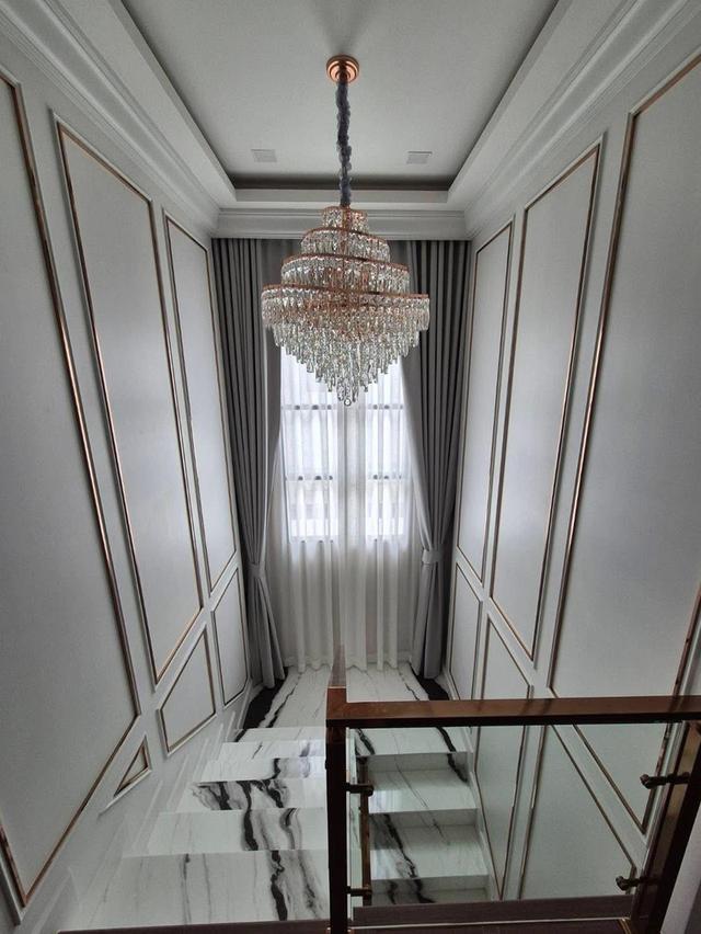 ขายบ้านเดี่ยว 2 ชั้น Luxury 🏡🛁 ตกแต่งครบ เฟอร์นิเจอร์ครบ พร้อมอยู่ 📌โครงการบ้านแกรนด์บริทาเนีย ราชพฤกษ์-พระราม 5 ขนาดที่ดิน 59.1 ตารางวา 13