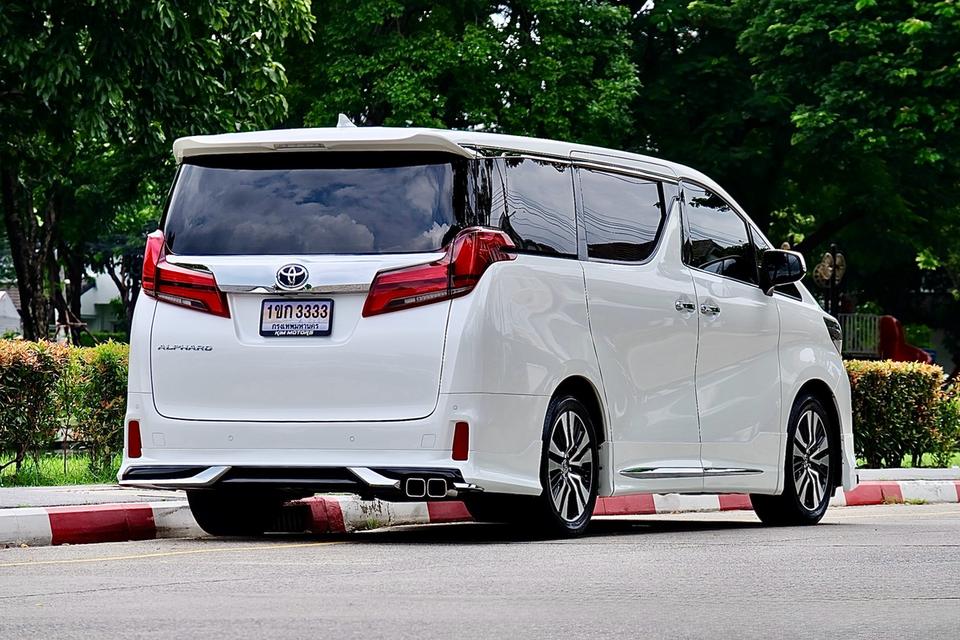 Toyota Alphard 2.5 SC Package ปี 2022 สีขาว ชุดแต่ง Modellista แท้ รอบคัน ราคาเร้าๆ จองให้ทัน รูปย่อยที่ 4