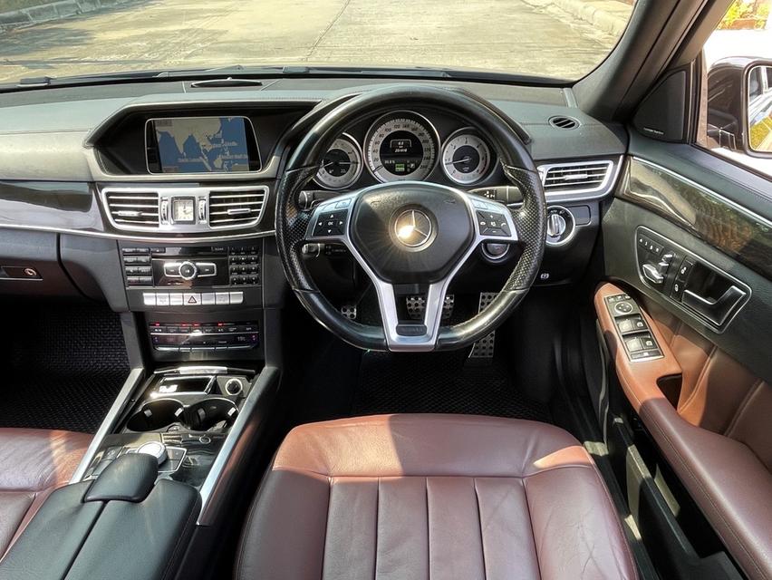 MERCEDES BENZ E300 2.2 BLUETEC HYBRID AMG DYNAMIC รูปที่ 9