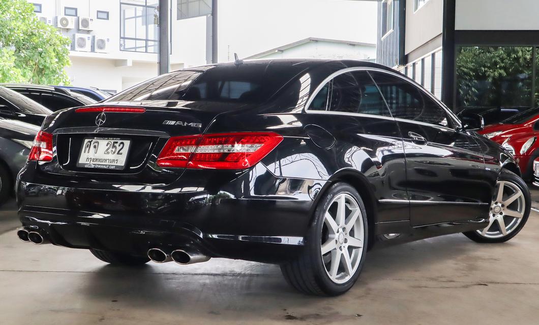 ขาย BENZ E-CLASS E200 COUPE CGI   โฉม W207 6