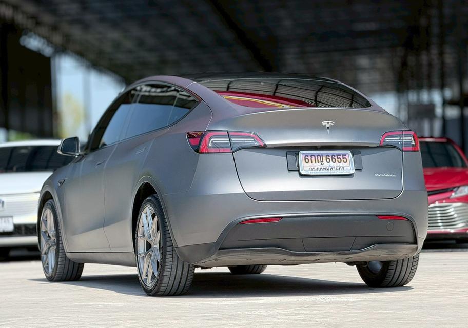 ปี 2022 TESLA MODEL Y, LONG RANGEโฉม ปี22-ปัจจุบัน สีเทา รถเกรย์ออฟชั่นเยอะ รูปย่อยที่ 4