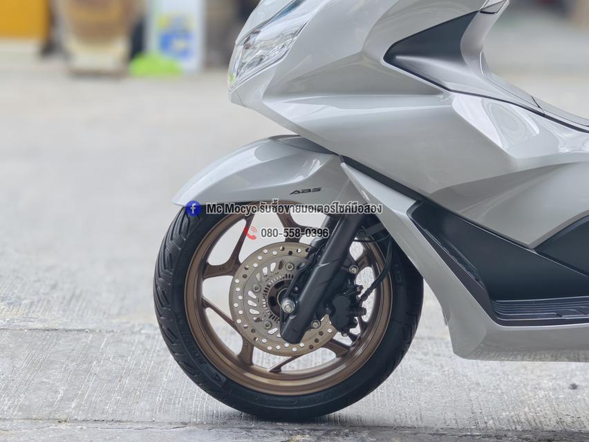 Pcx 160i 2024 เทาแลมโบ วิ่ง2000โล รุ่นTop Abs Tcs รถบ้านแท้ไม่ใช่รถประมูล สภาพใหม่มาก  No1336 รูปที่ 18