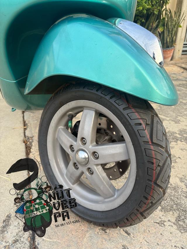 Vespa Lx สีเขียว ขี่ดี รูปที่ 7