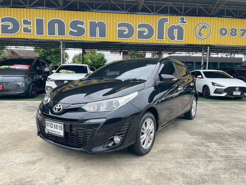 TOYOTA YARIS, 1.2 G ปี 2018  โฉม ปี13-19 