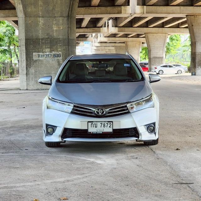 Toyota Altis 1.8 E AT ปี 2014
