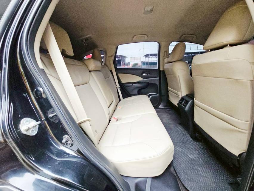 รหัสรถ SEZ577 Honda Cr-v 2.0 E 4WD (MNC) เกียร์ ออโต้ เบนซิน สี ดำ ปี 2015 11