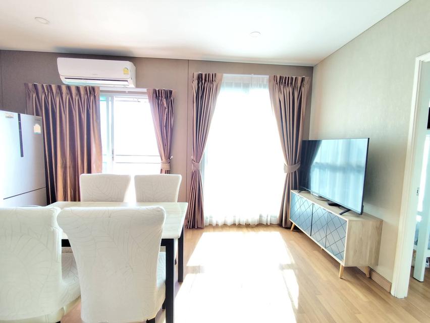 คอนโดลุมพินีเพลสรัชดา-สาธุ 2ห้องนอน 1ห้องน้ำ 1ห้องนั่งเล่น ขนาด39 ตรม. 2