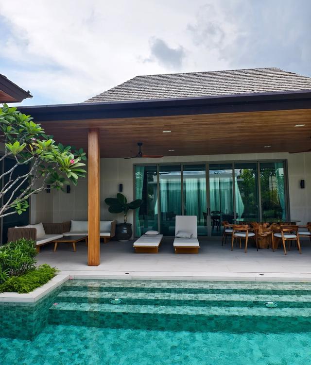 ขายบ้านพูลวิลล่าถลางใกล้ทะเล พร้อมเข้าอยู่ทันทีเนื้อที่ 187 ตรว. 4ห้องนอน 4ห้องน้ำ จ.ภูเก็ต 4