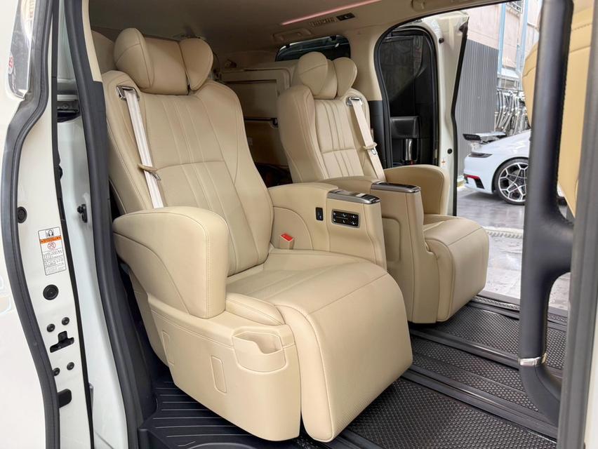 TOYOTA ALPHARD 2.5 HYBRID ปี 2015 จดปี 2017 รูปที่ 15