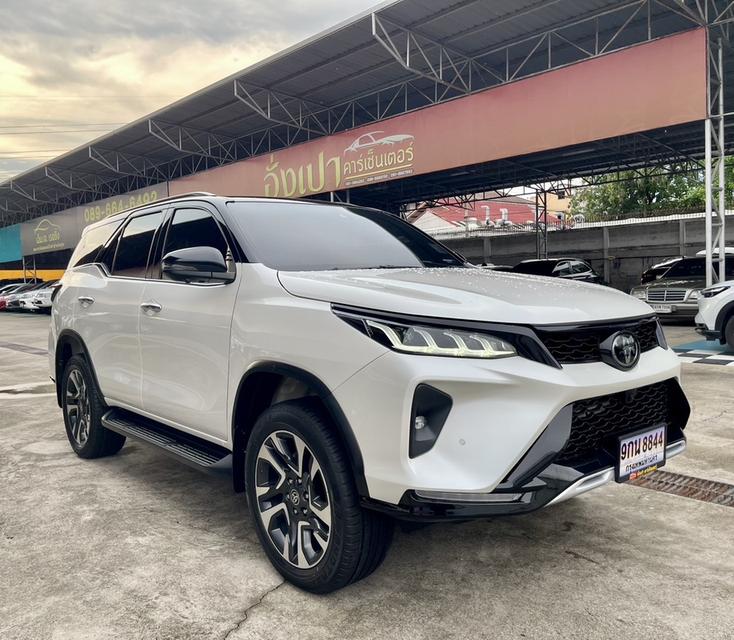 รหัสรถ AP8844 Toyota Fortuner Legender 2.8 4x4ปี 2021