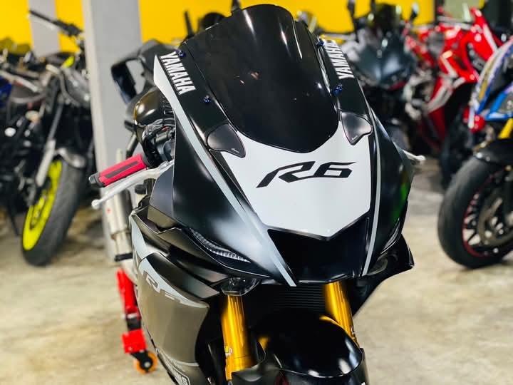 Yamaha R6 มอเตอร์ไซค์มือสอง 4