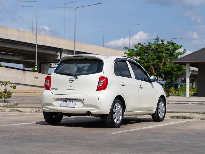 NISSAN MARCH 1.2EL ปี 2016 ราคา  199,000 บาท 16