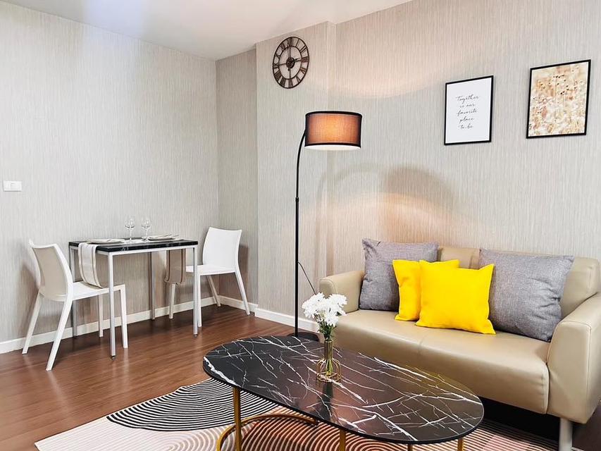 ✨ ให้เช่าคอนโด 1 นอน 32 ตรม. ห้องสวยพร้อมอยู่ 11,000.-/เดือน (รวมส่วนกลางแล้ว) 🏙️ 13