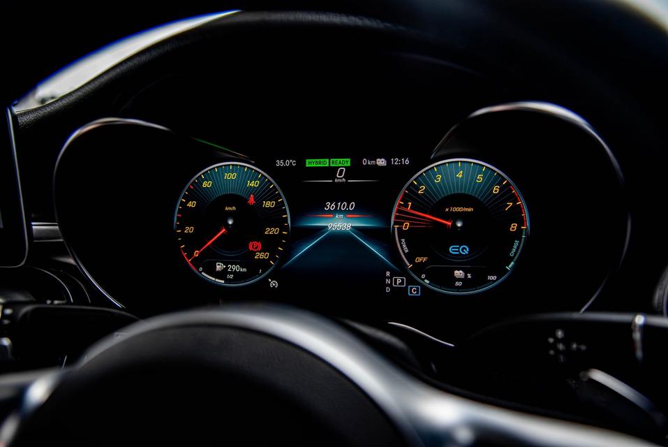 Benz C300e AMG Dynamic W205 ปี 2022 รูปที่ 20