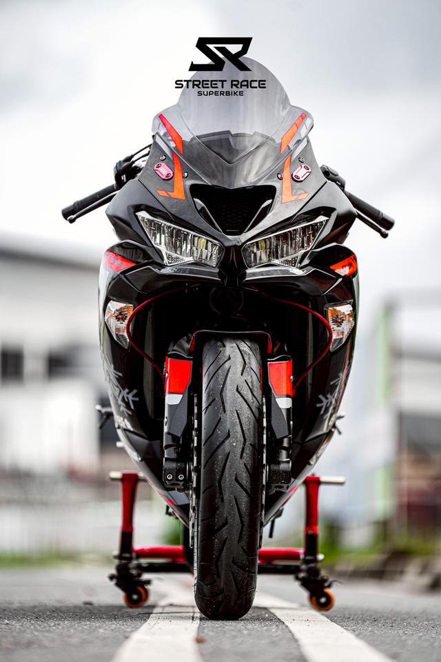 🔥 Kawasaki Ninja ZX-6R จดปี 2022 | ดำสุดโหด ของแต่งแน่นจัดเต็ม! 🔥 12