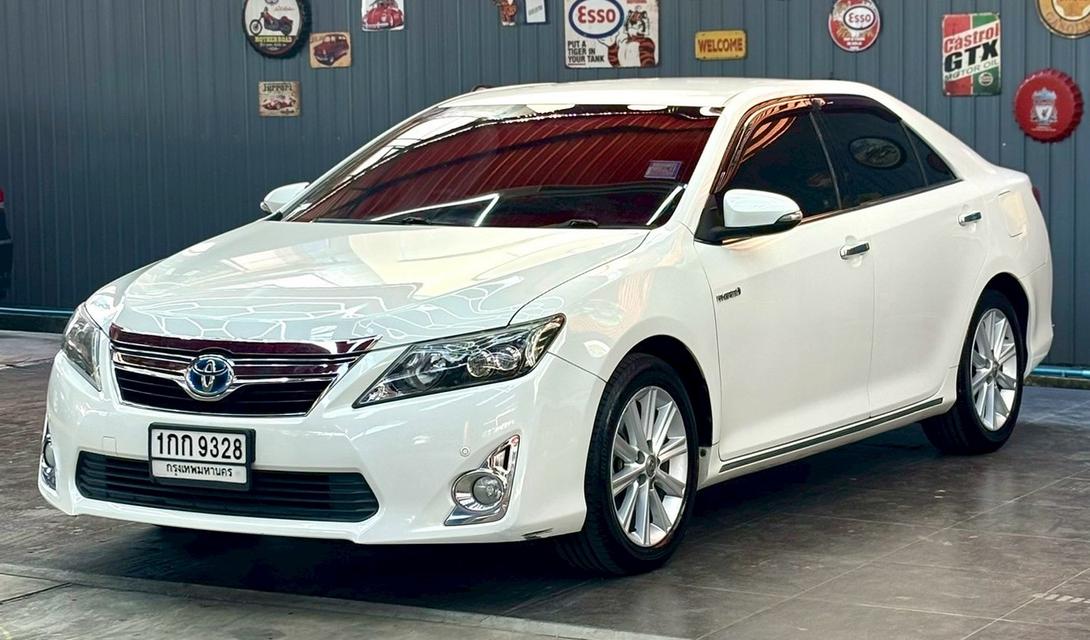 TOYOTA CAMRY 2.5 DVD ปี 2013