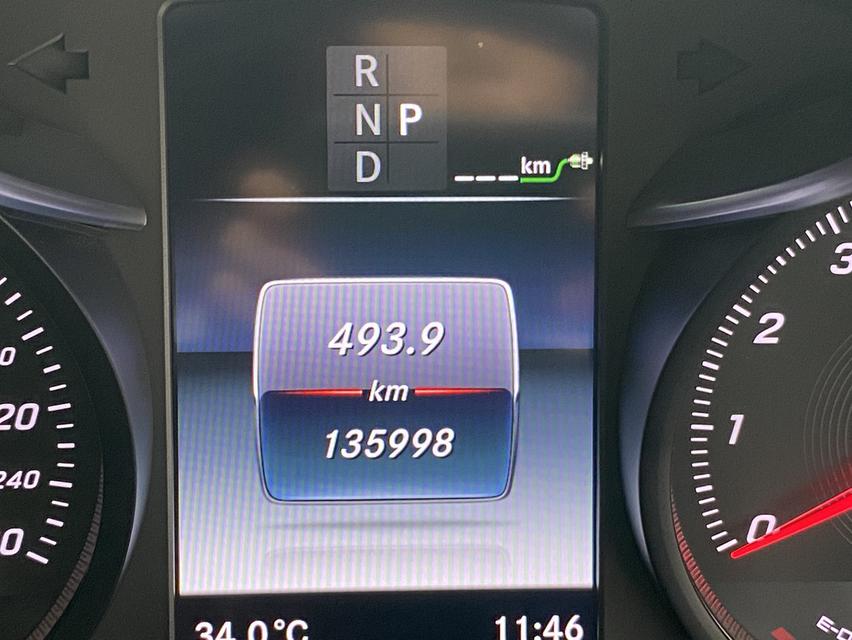 BENZ C350e 2.0 Plug-in Hybrid Exclusive ปี2018 แท้ รถมือเดียวเข้าศูนย์ตามระยะถึงปัจจุบัน 6