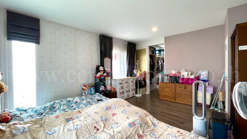 บ้านเดี่ยว มัณฑนา ศรีนครินทร์ - บางนา ถูกที่สุดในโครงการ 17