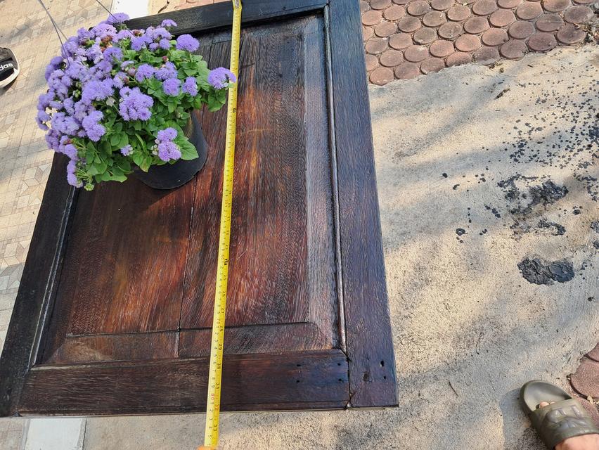 โต๊ะขาจักร งานไม้เนื้อแข็ง รูปที่ 7