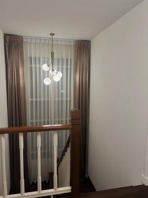 P614 ให้เช่าบ้านเดี่ยว 2 ชั้น หมู่บ้าน นลินวิลล์ 5 ร่มเกล้า Nalin Ville 5 Romklao เดินทางสะดวก เหมาะอยู่อาศัย ถนนเคหะร่มเกล้า 15