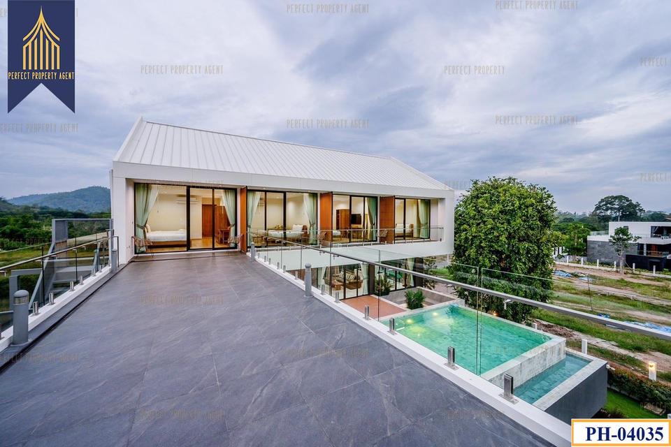 บ้านพักตากอากาศ Pool Villa 2