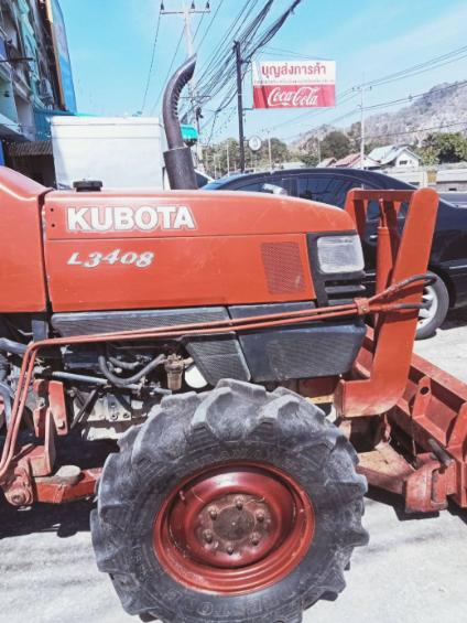 KUBOTA L3408 สภาพดี 6