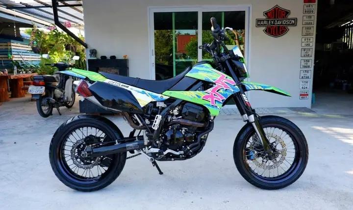 พร้อมขาย  Kawasaki D-Tracker 2