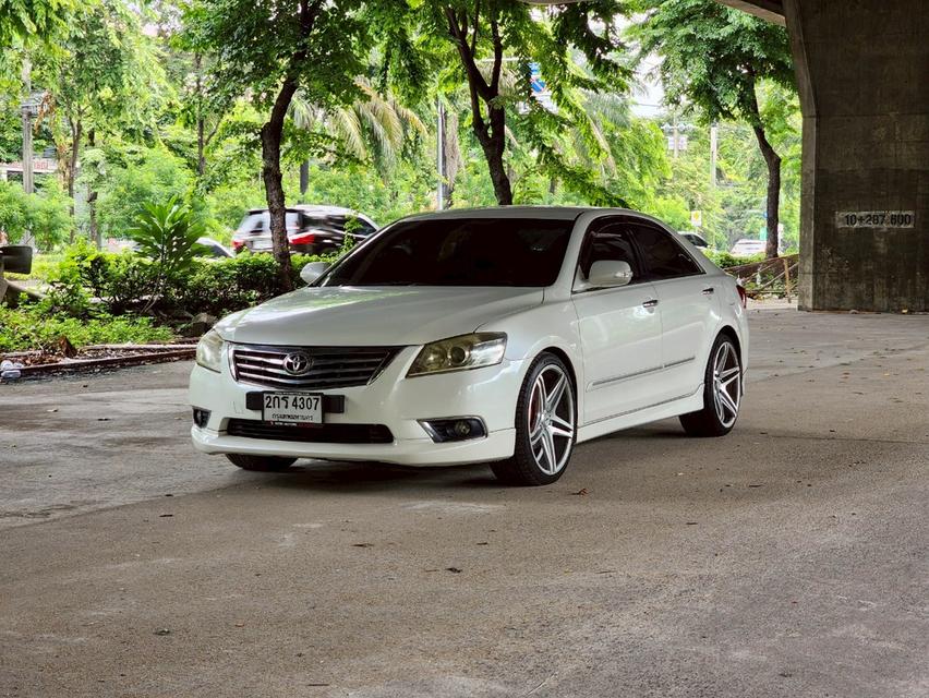 ขายรถ Toyota Camry 2.0G Extremo ปี 2011 สีขาว เกียร์ออโต้