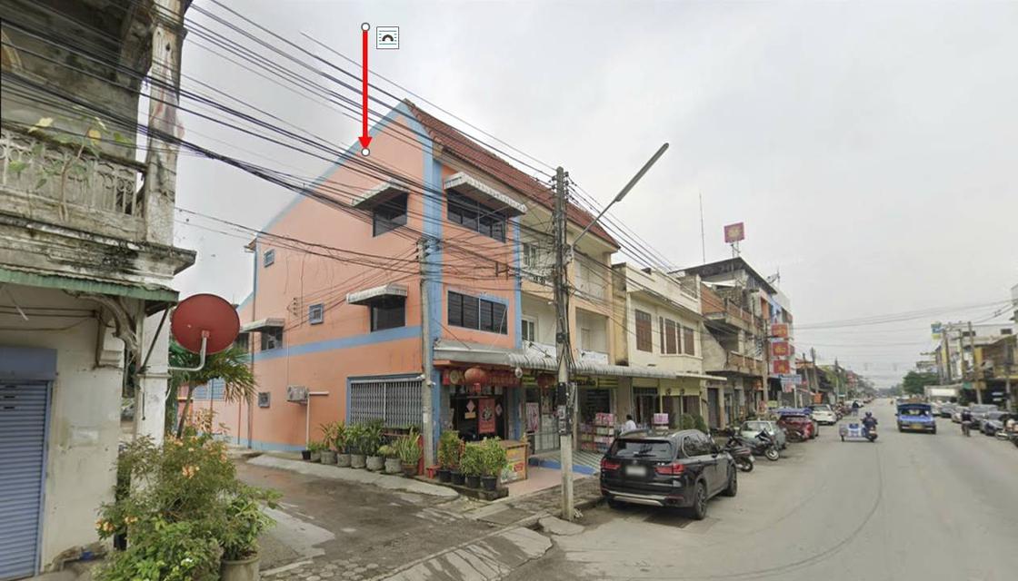 ขายอาคารพาณิชย์ 3 ชั้น หลังหัวมุม ทำเลค้าขาย ใกล้สถานีรถไฟลำปาง ( สบตุ๋ย ) 1