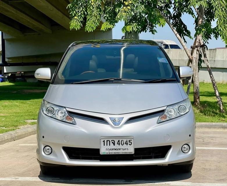 ขายด่วน Toyota Estima 2.4G ปี 2012 รถเอนกประสงค์ 7 ที่นั่ง 2