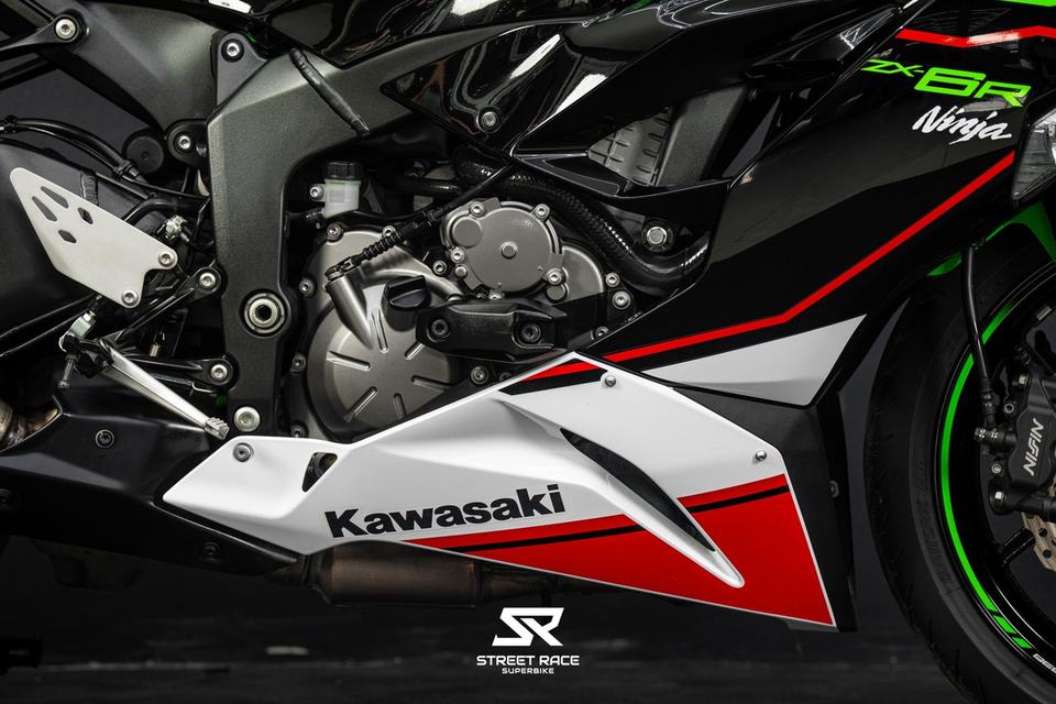 KAWASAKI ZX6R 2022 รถสวย ไมล์น้อย รูปที่ 5