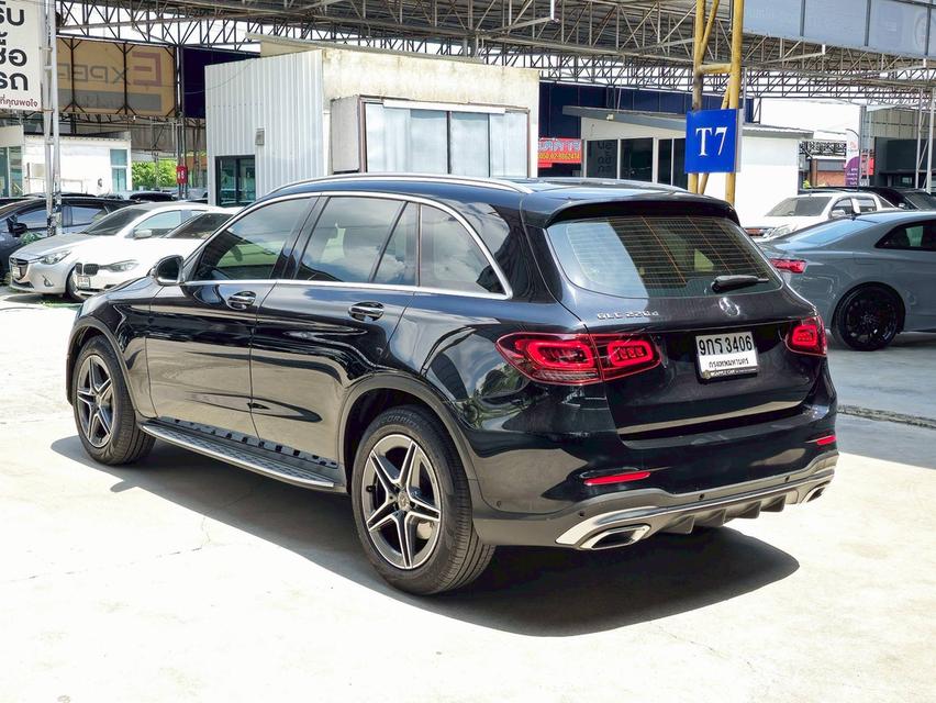 รหัสรถ BAC3406 ✨ Mercedes-Benz GLC 220d AMG Dynamic ปี 2020 ✨ 6