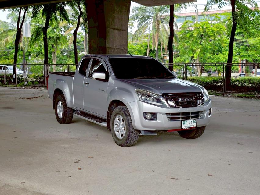 ขายรถ Isuzu D-max 2.5 Z Ddi  Hi-Lander cab ปี 2012 สีเทา เกียร์ธรรมดา