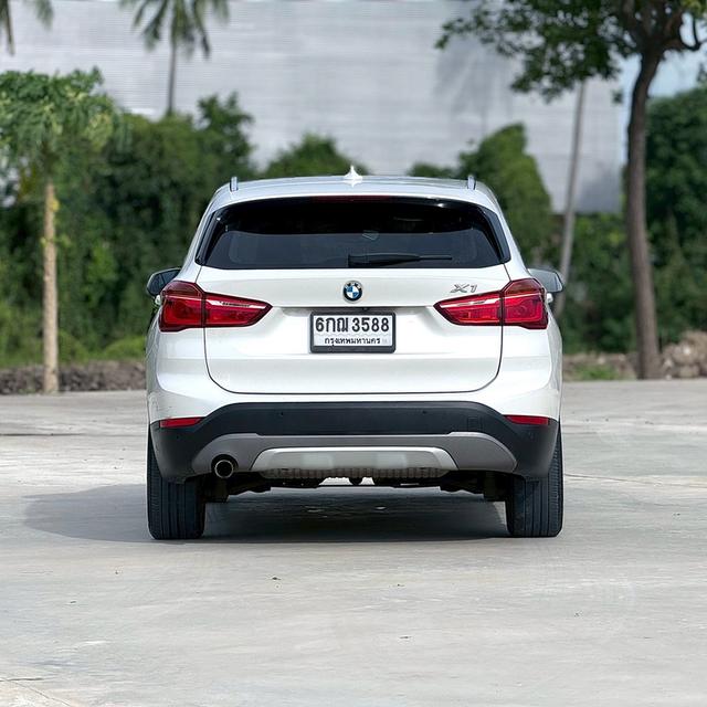 รหัสรถ 12AT3588 BMW X1 2.0 sDrive18d xLine | ปี : 2017 6