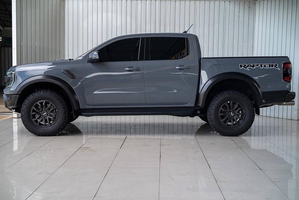 #FORD RANGER, 3.0 RAPTOR ECO BOOST 4WD ปี 2022 สีเทา โฉม DOUBLE CAB✅ รถออกศูนย์ป้ายแดงมือเดียว✅ เลข รูปที่ 5