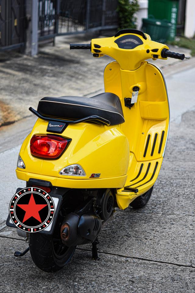 Vespa S-125 IGET ปี 2020 7