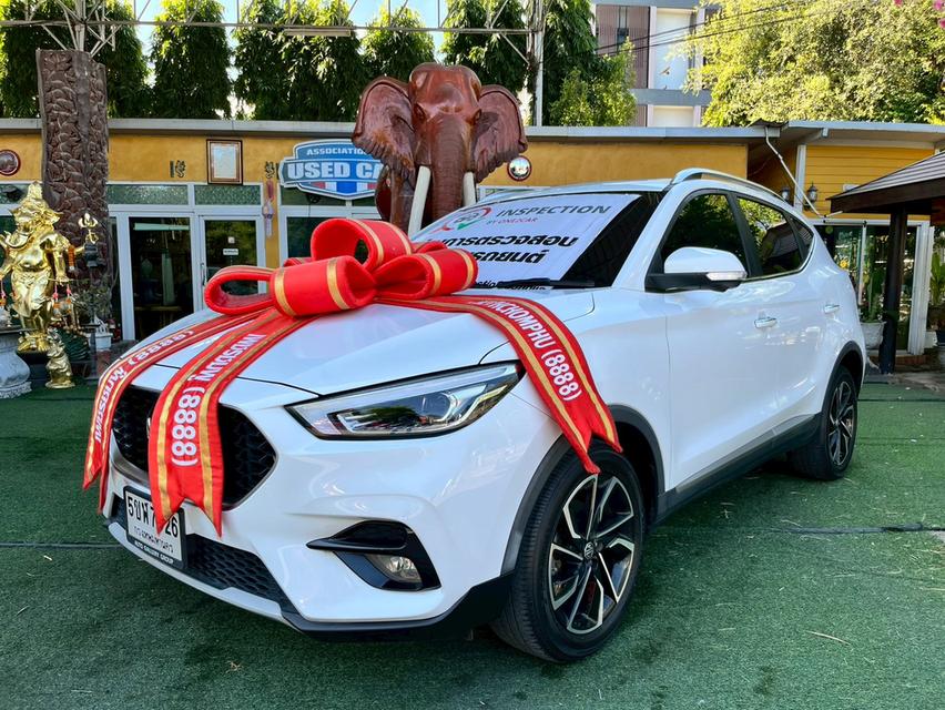 🔥ฟรีดาวน์ ออกรถ 0 บาท! 🔥 🌟 MG ZS 1.5 V AUTO! ปี 2024! รุ่น TOP สุด! 🌟 💥 รถ SUV ปีใหม่ล่าสุด! ออปชั่นล้น! ไมล์แท้ 51,xxx กม.! 💥 🔥 ราคาพิเศษสุดช็