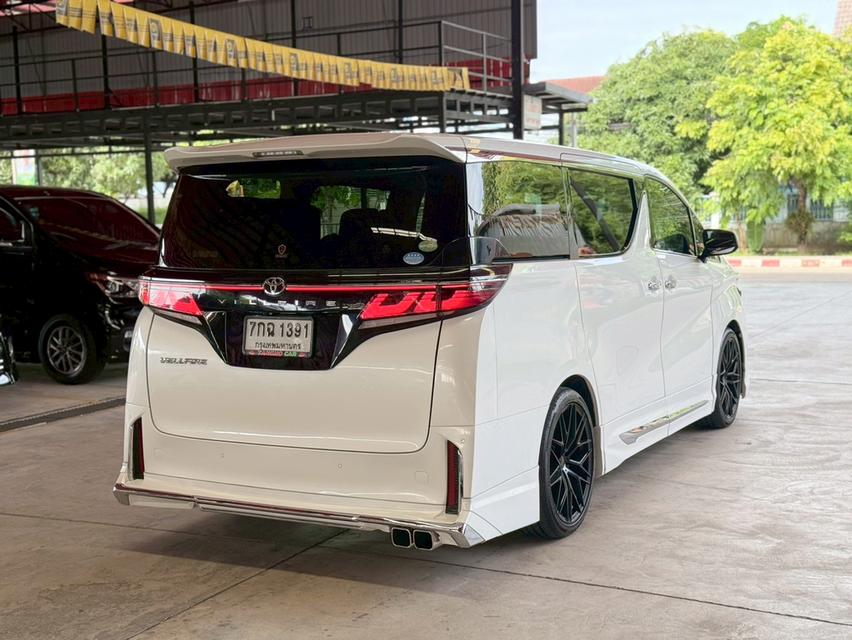 TOYOTA VELLFIRE 2.5 Z-G EDITION ปี2018ไม่เคยชน  รถสวยกริ๊บ พร้อมใช้งาน รูปที่ 7