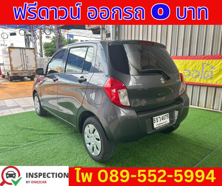 เกียร์ออโต้ SUZUKI CELERIO 1.0 GL Hatchback ปี 2023 5