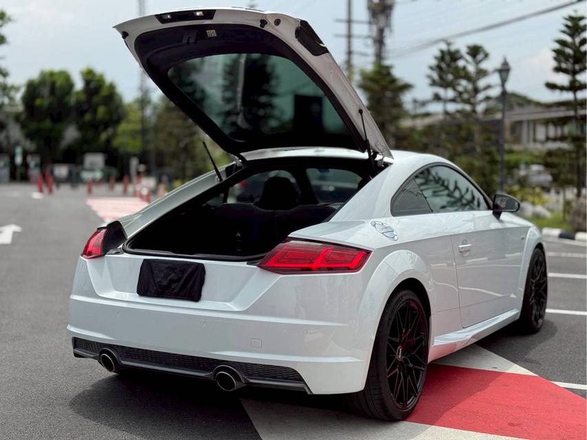 Audi TT 45 TFSI Quattro S-Line 2017 รถใหม่ ใช้น้อยมาก คุ้มมากๆ 9