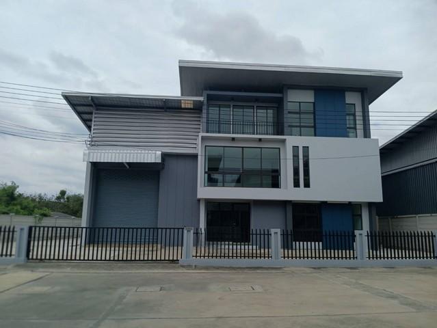 -ให้เช่าโกดัง โรงงานมีออฟฟิส 3 ชั้น สามารถทำโรงงานได้หลายกิจการ ทำเลดีเข้าออกได้หลายทาง ลำลูกกาคลอง 9   ปทุมธานี  1