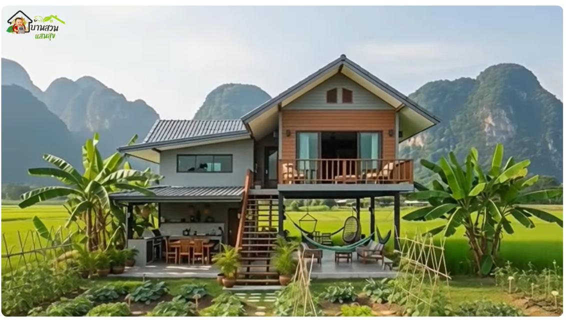บ้านและที่ดินขนาด2ไร่ 1