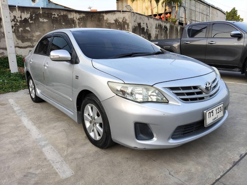 Toyota Altis 1.6 ปี 2012