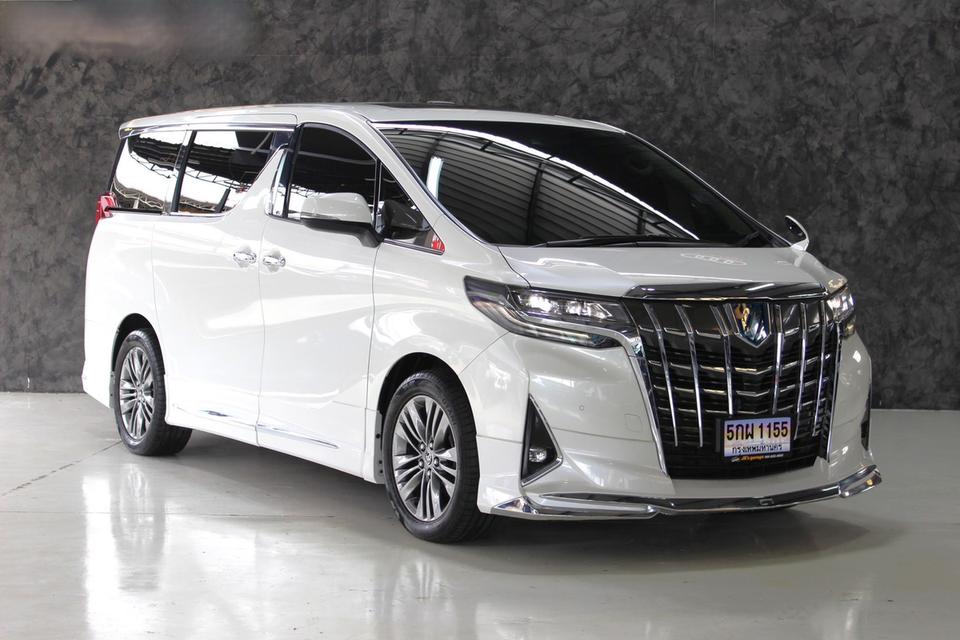 รหัสรถ JRS1155 Toyota Alphard 2.5 Hybird 2021